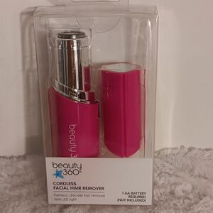 Beauty 360 Cordless Facial Hair Remover